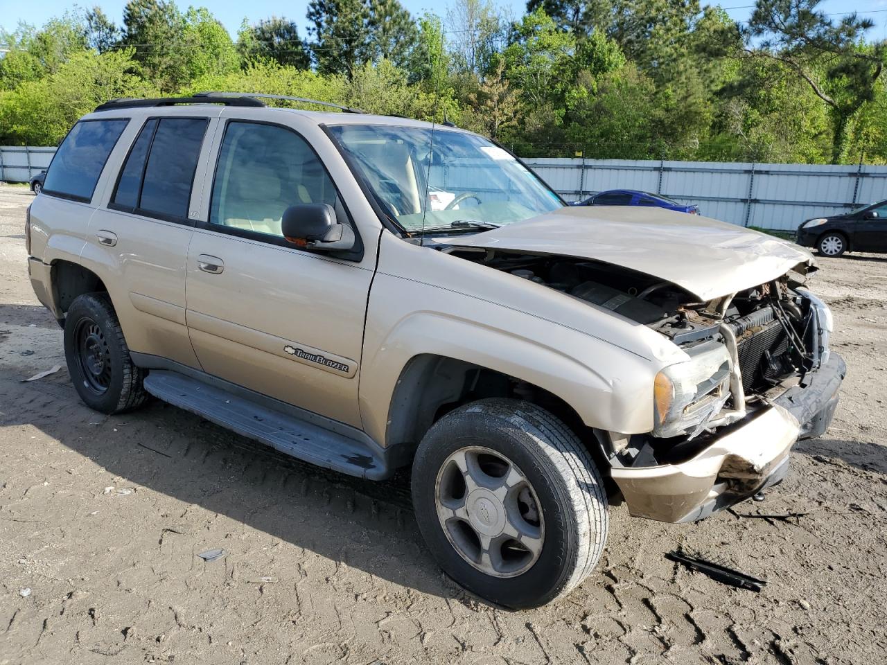 1GNDT13S642334529 2004 Chevrolet Trailblazer Ls