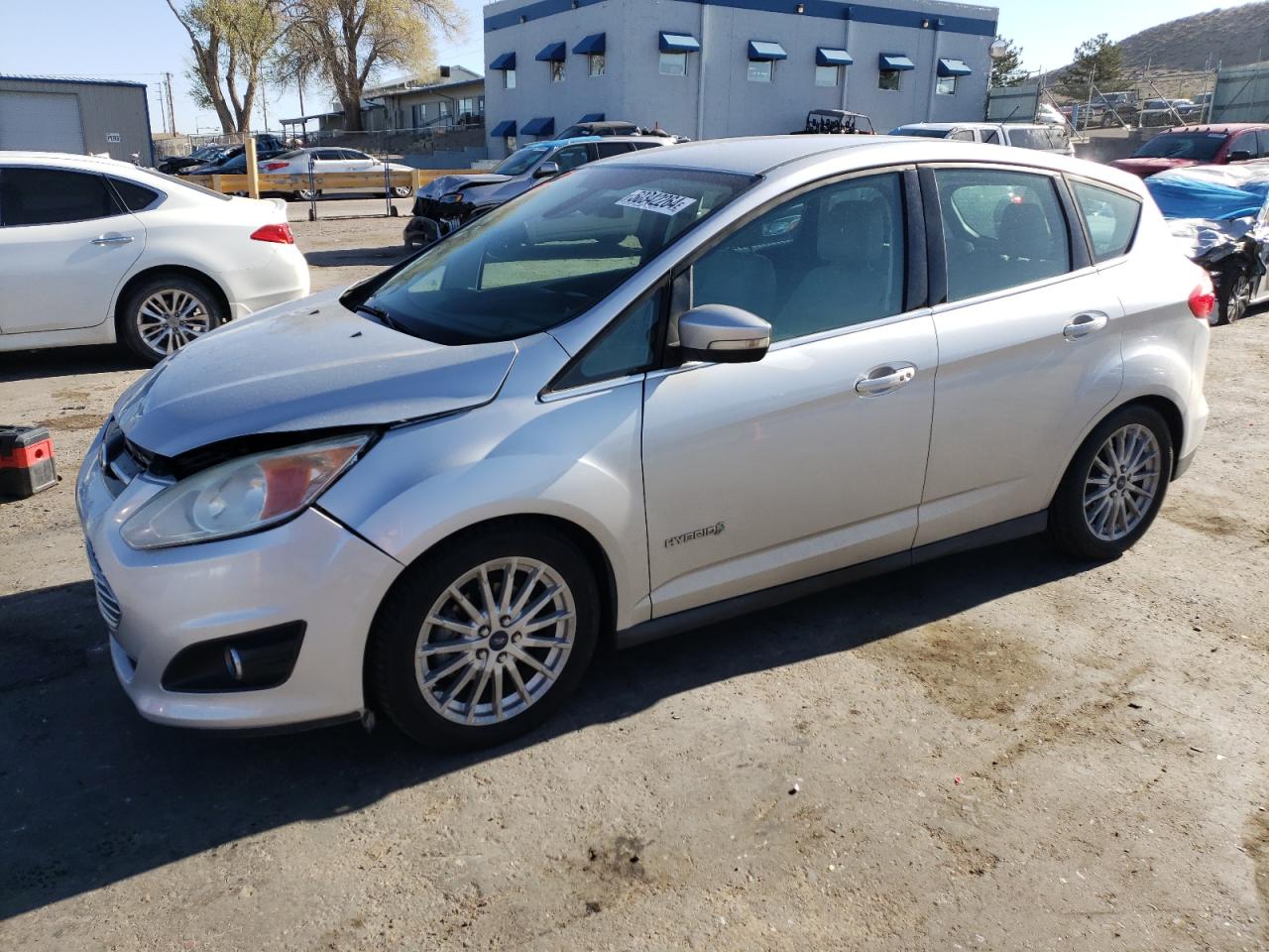 1FADP5BU4DL541024 Ford C-max sel 2013 2.0 Купить из США