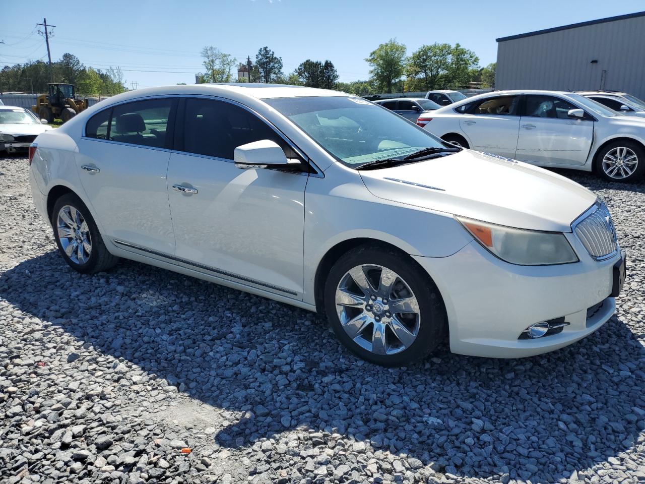 1G4GE5ED1BF111502 2011 Buick Lacrosse Cxs