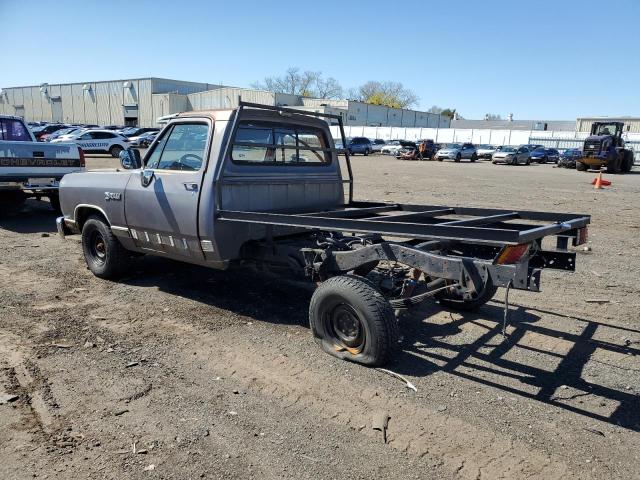 1989 Dodge D-Series D100 VIN: 1B7FE06X4KS037477 Lot: 51674134