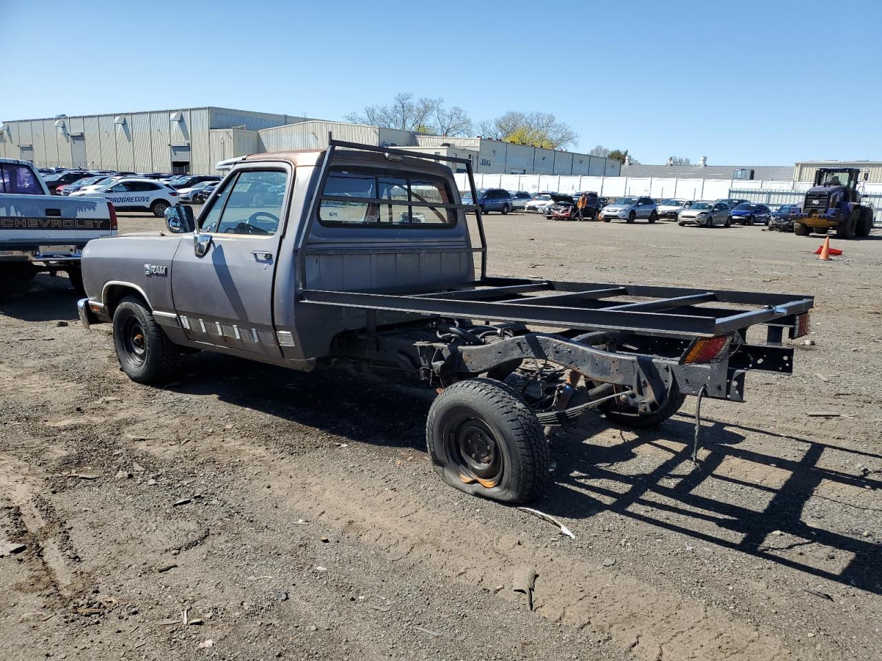 1B7FE06X4KS037477 1989 Dodge D-Series D100