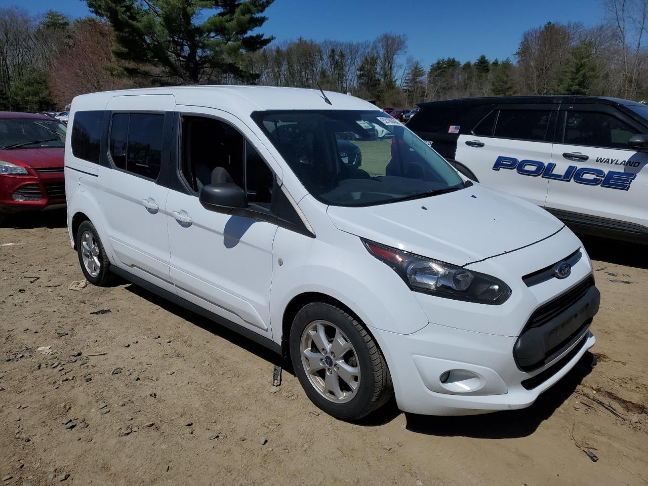 2015 Ford Transit Connect Xlt vin: NM0GS9F71F1223603