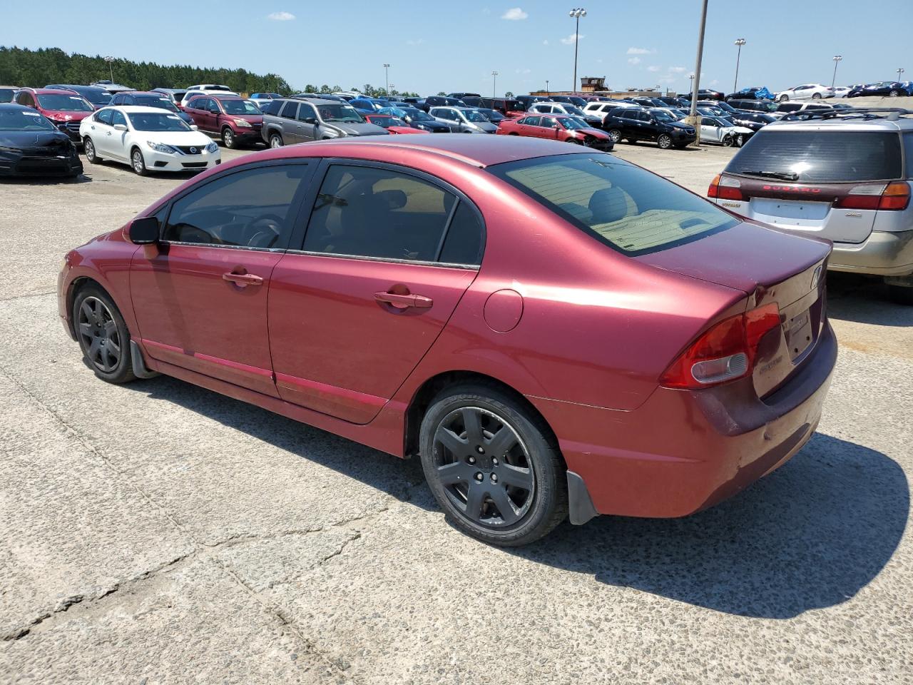 1HGFA16566L090800 2006 Honda Civic Lx