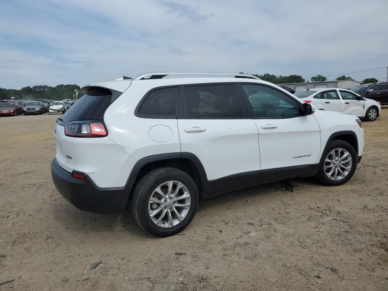 2021 Jeep Cherokee Latitude vin: 1C4PJLCB5MD168760