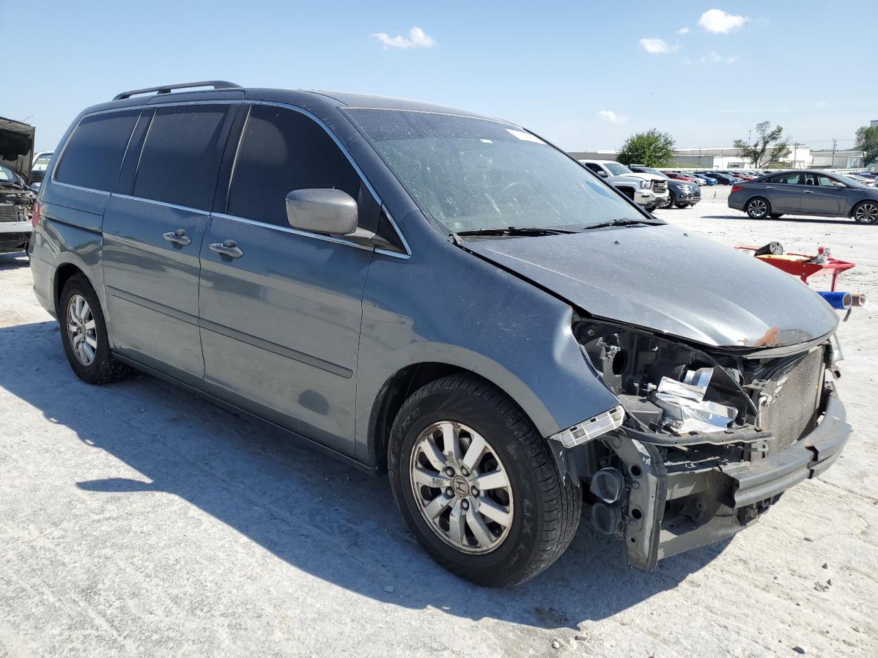 5FNRL3H71AB044710 2010 Honda Odyssey Exl