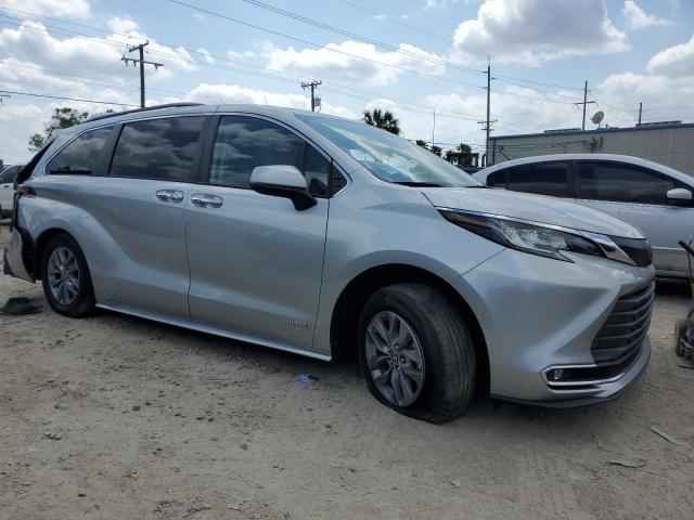 2021 Toyota Sienna Xle VIN: 5TDJRKEC6MS043270 Lot: 51700054