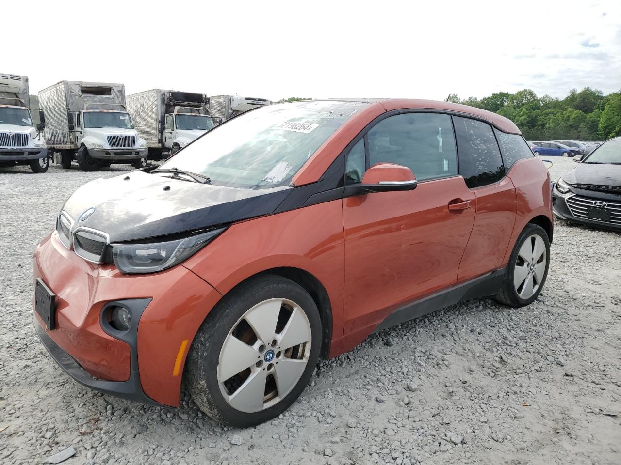 Lot #2500713307 2014 BMW I3 REX