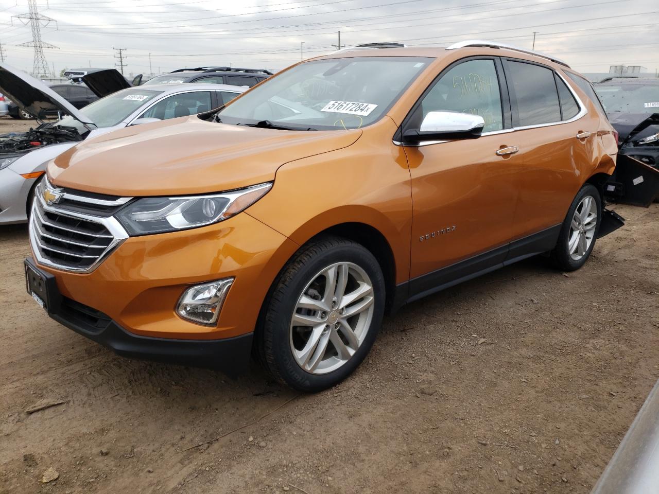 2GNAXVEV4J6102418 CHEVROLET EQUINOX 4D 2018