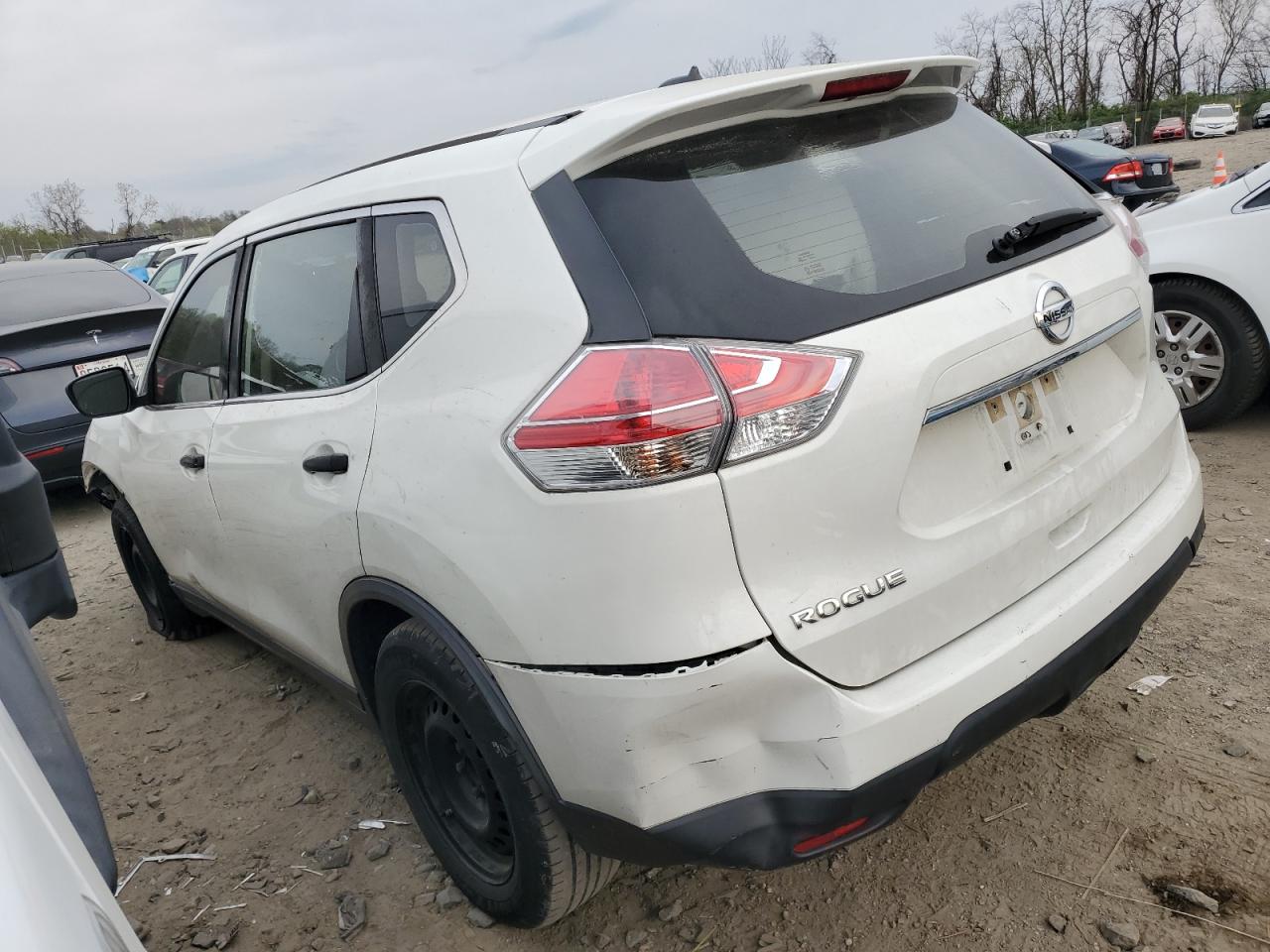 JN8AT2MT2GW007281 2016 Nissan Rogue S