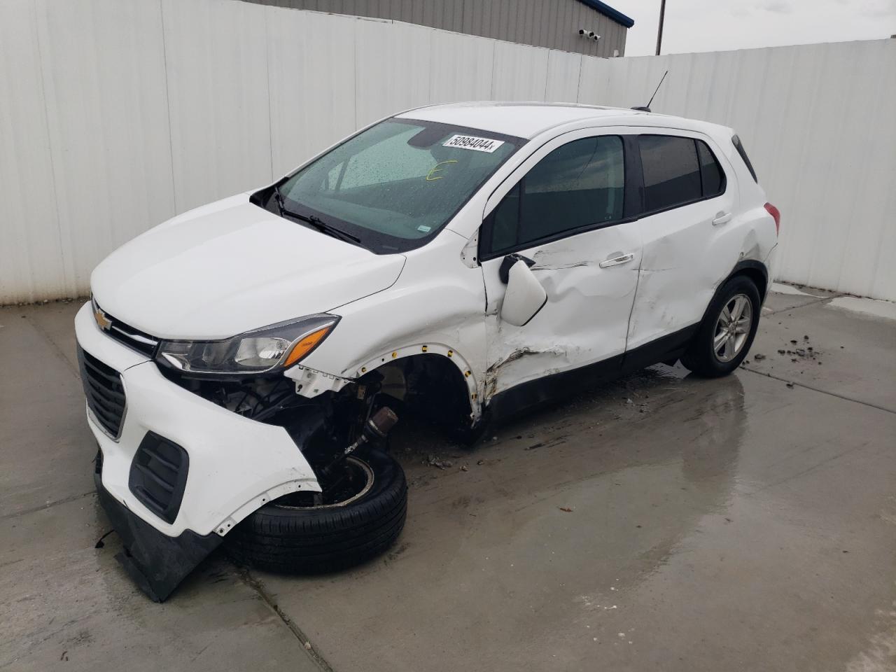 KL7CJKSB5LB019671 2020 Chevrolet Trax Ls