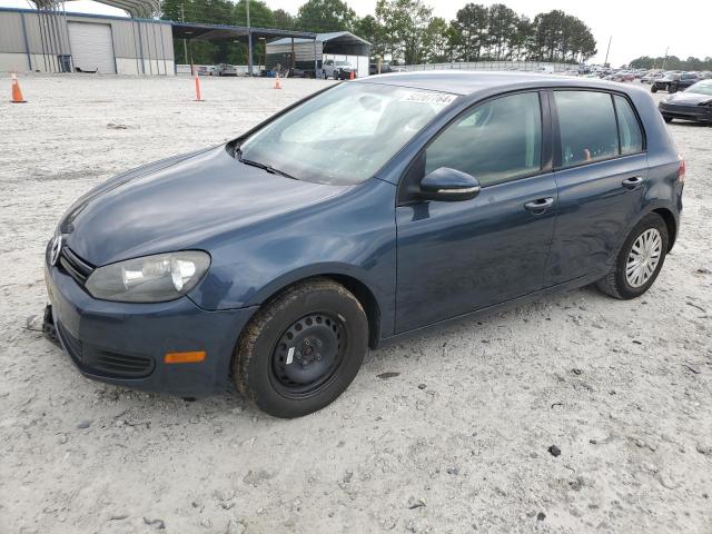 Lot #2491741698 2013 VOLKSWAGEN GOLF salvage car