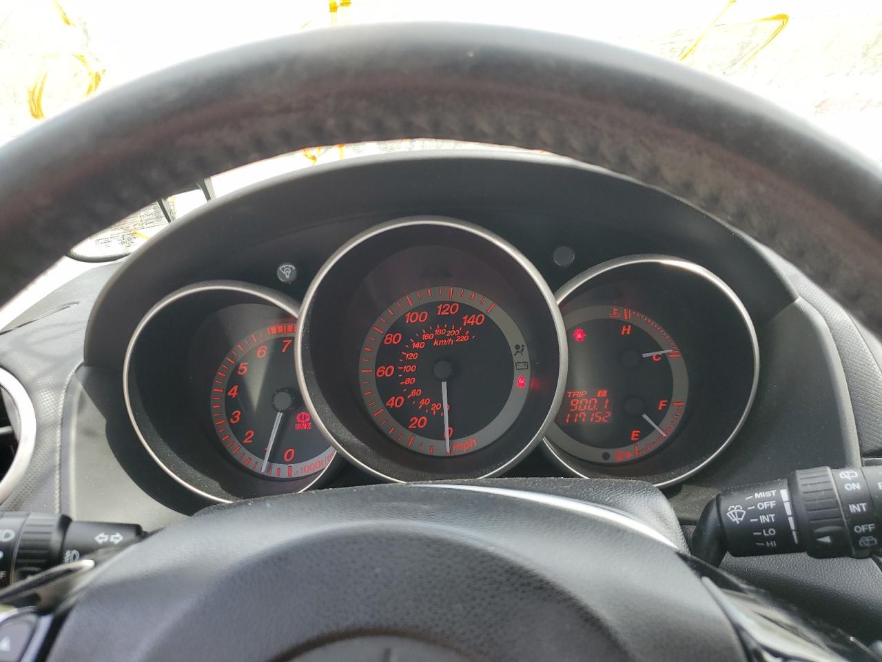 JM1BK344281185207 2008 Mazda 3 Hatchback