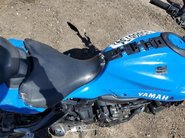 2015 YAMAHA FZ07 JYARM06E3FA003133