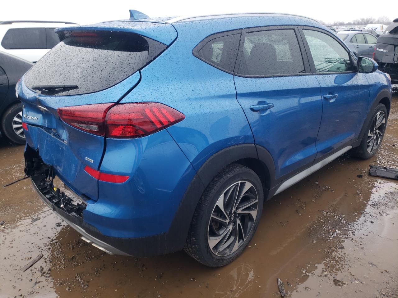 2019 Hyundai Tucson Limited vin: KM8J3CAL9KU077270