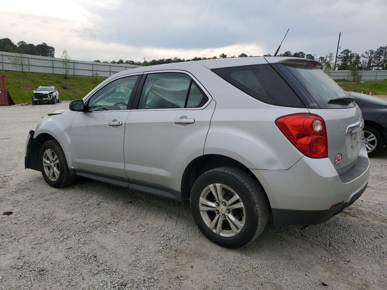 2GNALBEK4C6340305 2012 Chevrolet Equinox Ls