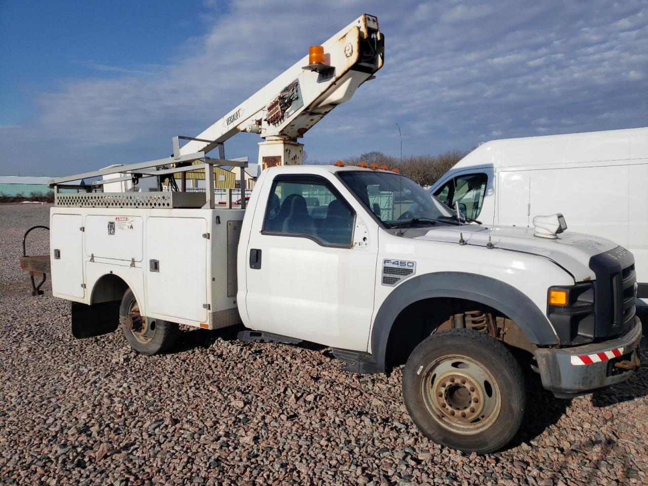 1FDXF46Y18EA55519 2008 Ford F450 Super Duty