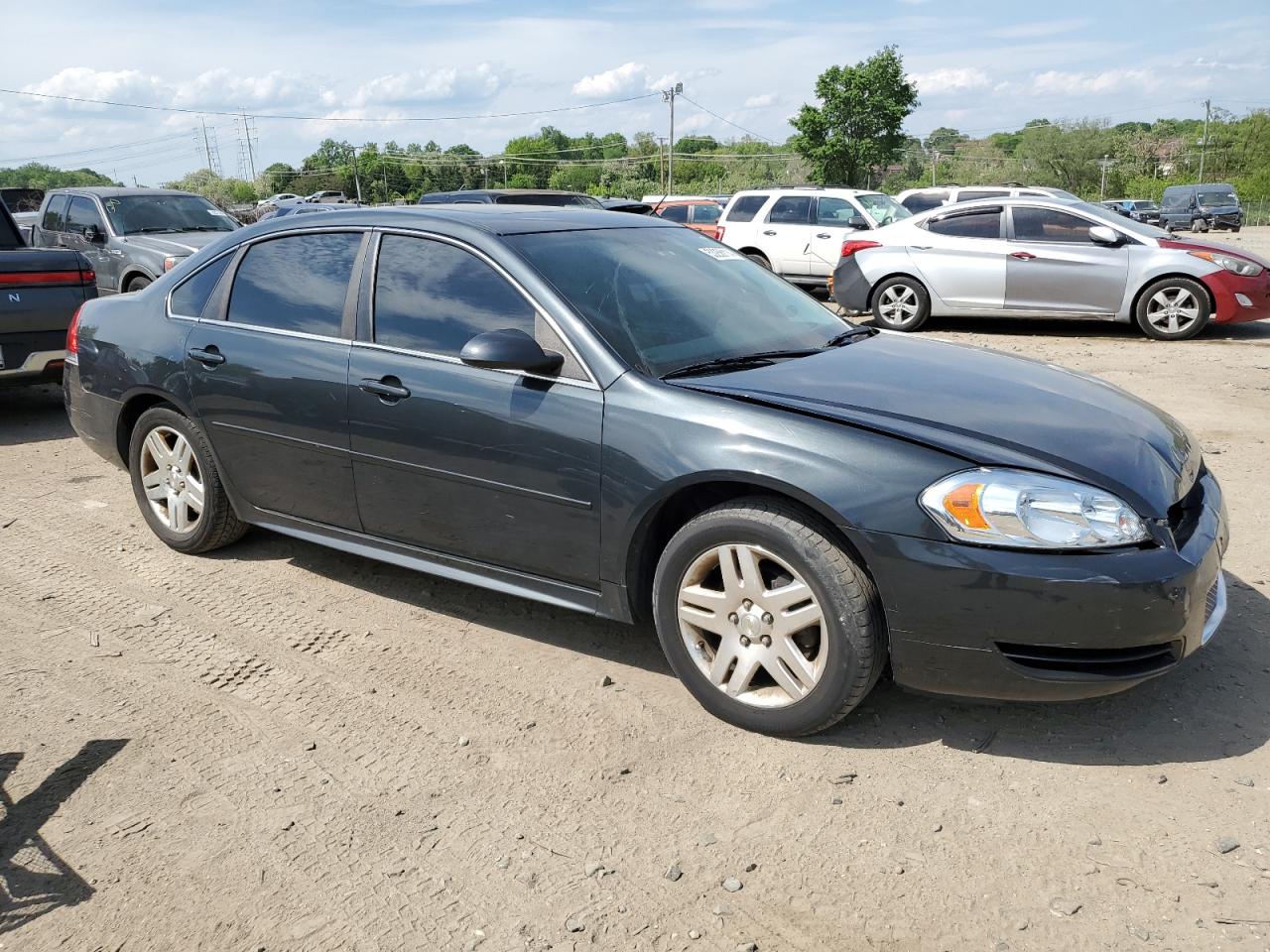 2015 Chevrolet Impala Limited Lt vin: 2G1WB5E36F1116524