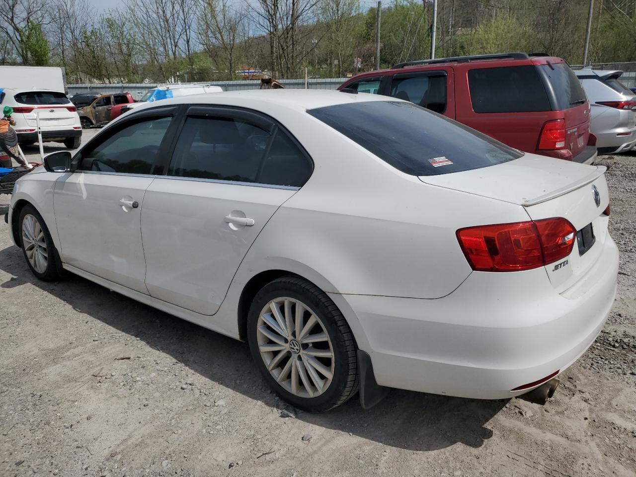 3VWLZ7AJ0BM348347 2011 Volkswagen Jetta Sel