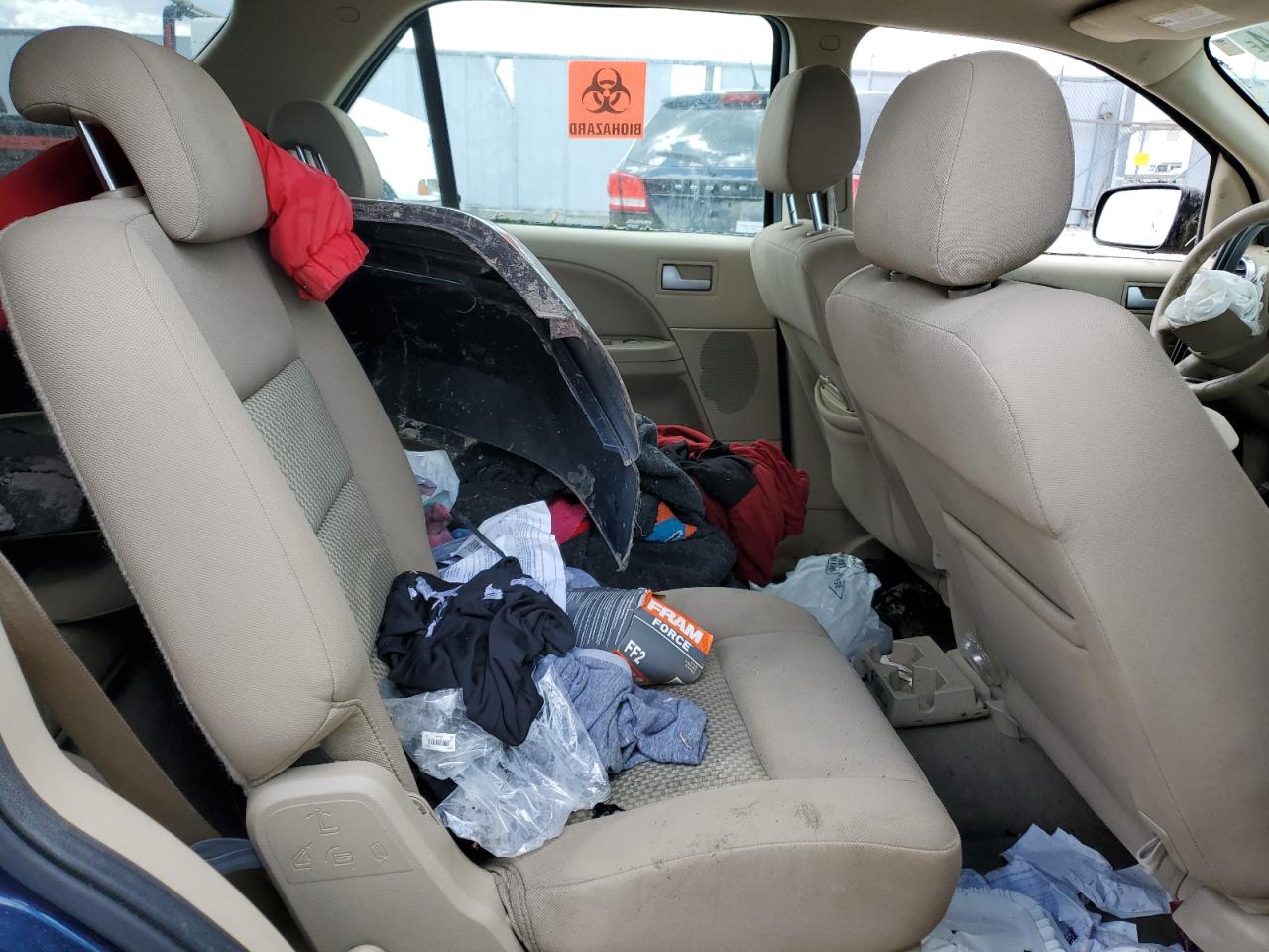 1FMZK01195GA31220 2005 Ford Freestyle Se