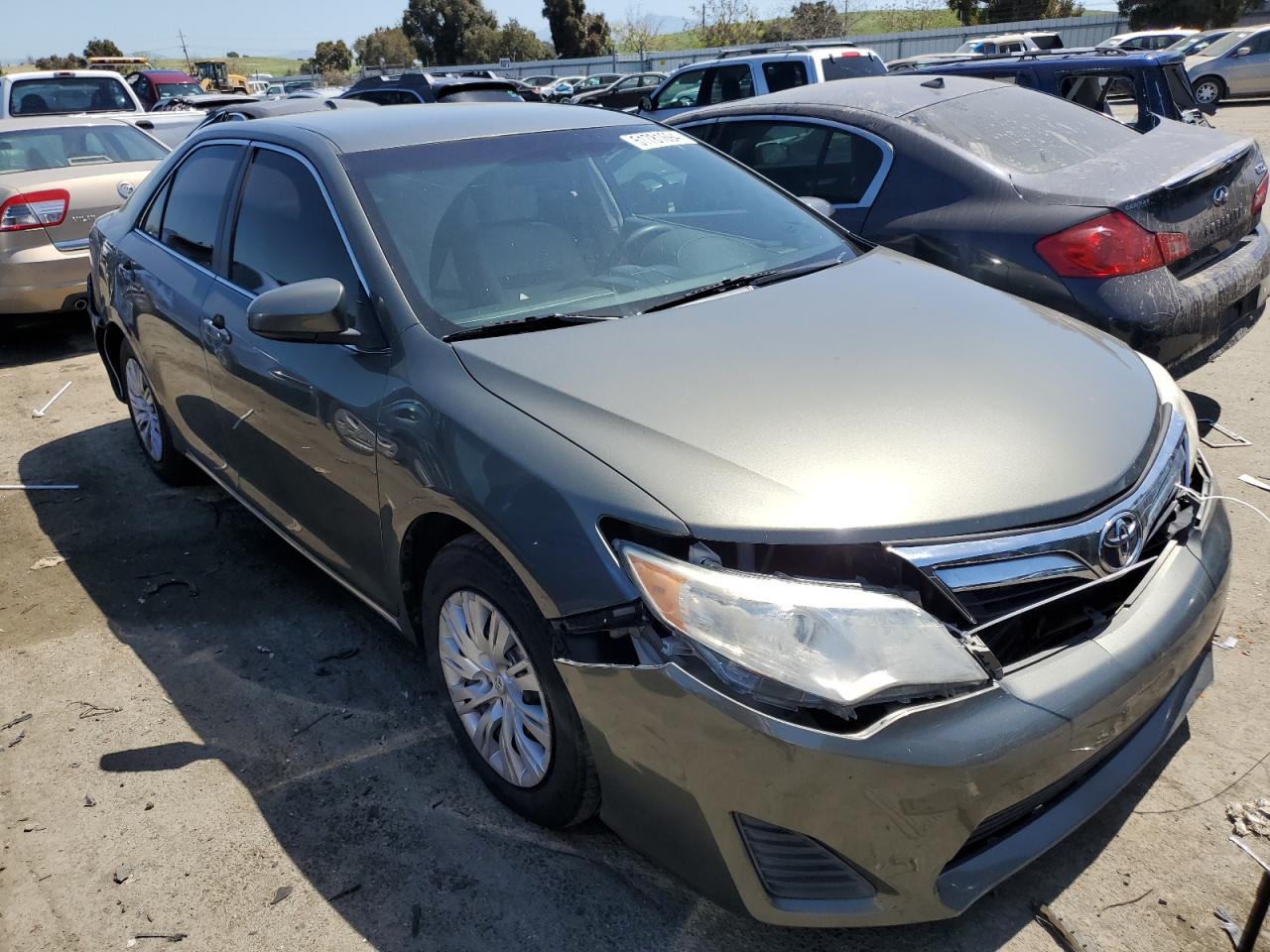 4T4BF1FK9DR334808 2013 Toyota Camry L