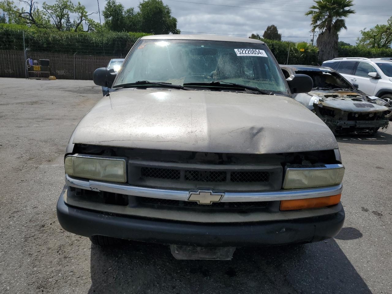 1GCCS14H238250598 2003 Chevrolet S Truck S10