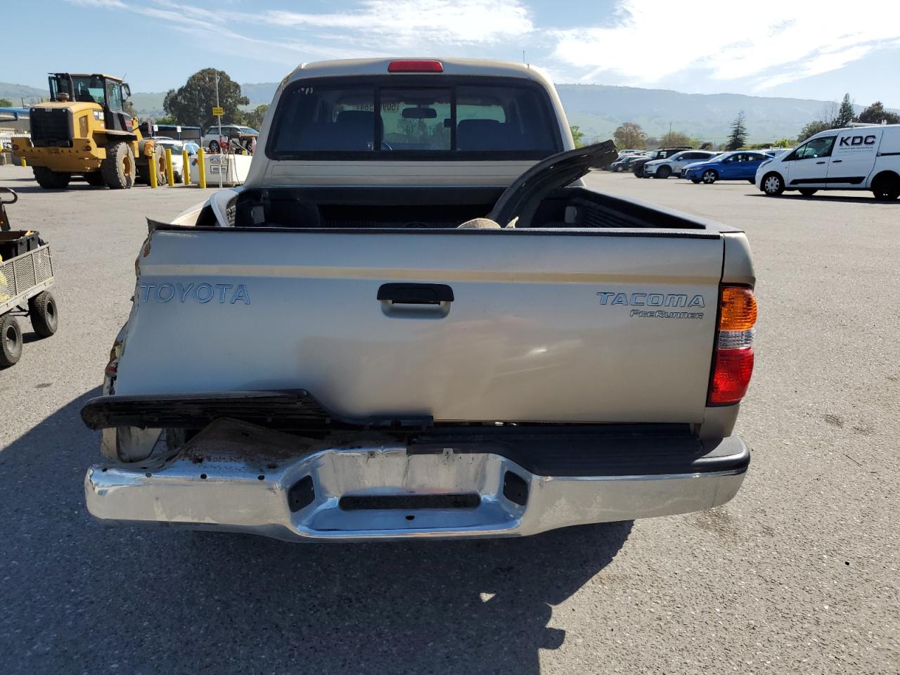 5TEGM92N94Z382440 2004 Toyota Tacoma Double Cab Prerunner