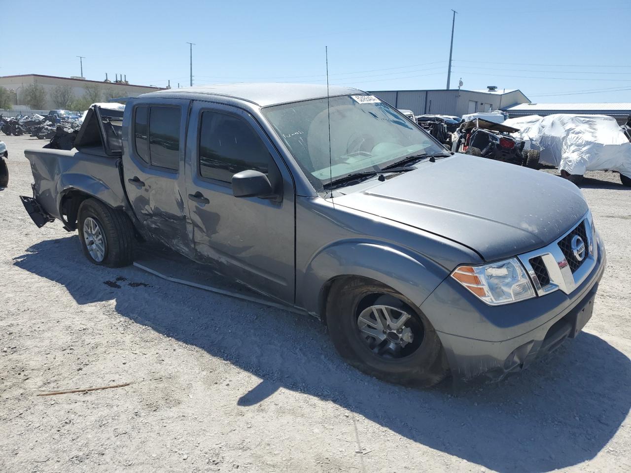 2019 Nissan Frontier S vin: 1N6AD0ER0KN730929