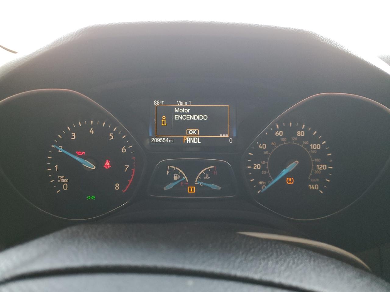 1FADP3F23FL287922 2015 Ford Focus Se