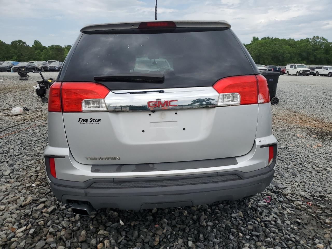 2017 GMC Terrain Sle vin: 2GKALMEK0H6268387