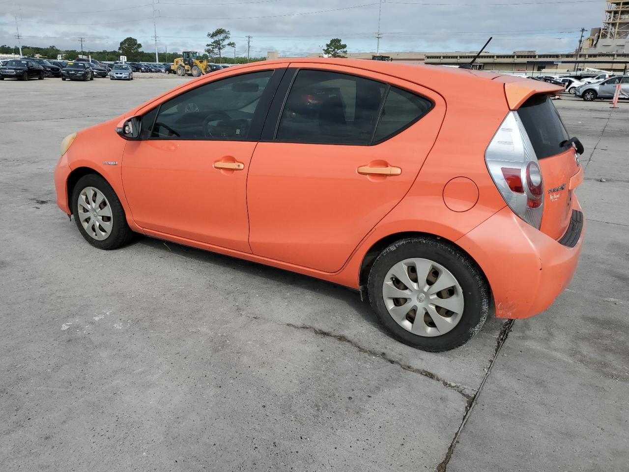 JTDKDTB31C1006846 2012 Toyota Prius C