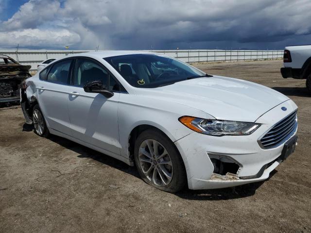 VIN 3FA6P0LU1LR113289 2020 Ford Fusion, SE no.4