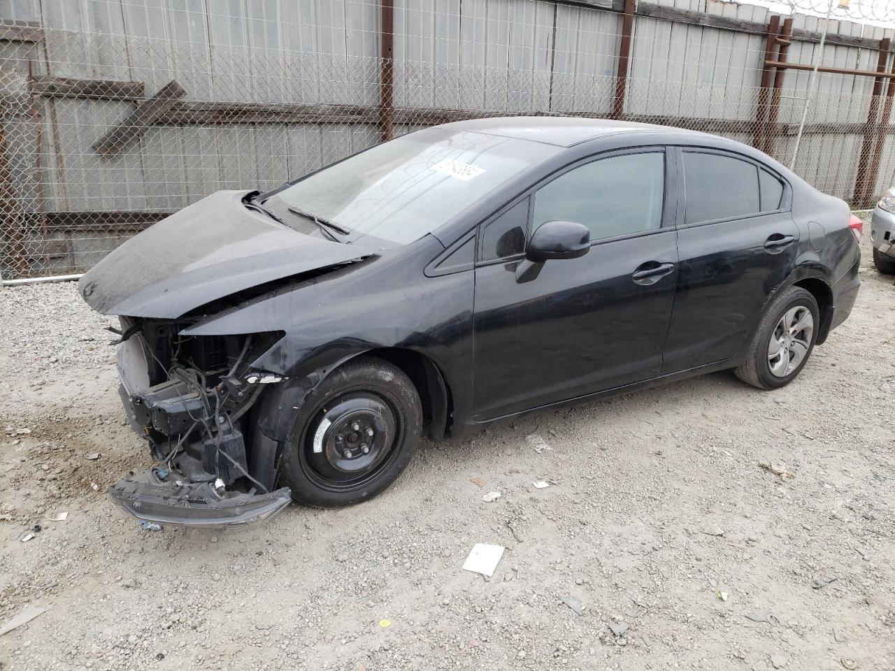 19XFB2F51DE212597 2013 Honda Civic Lx