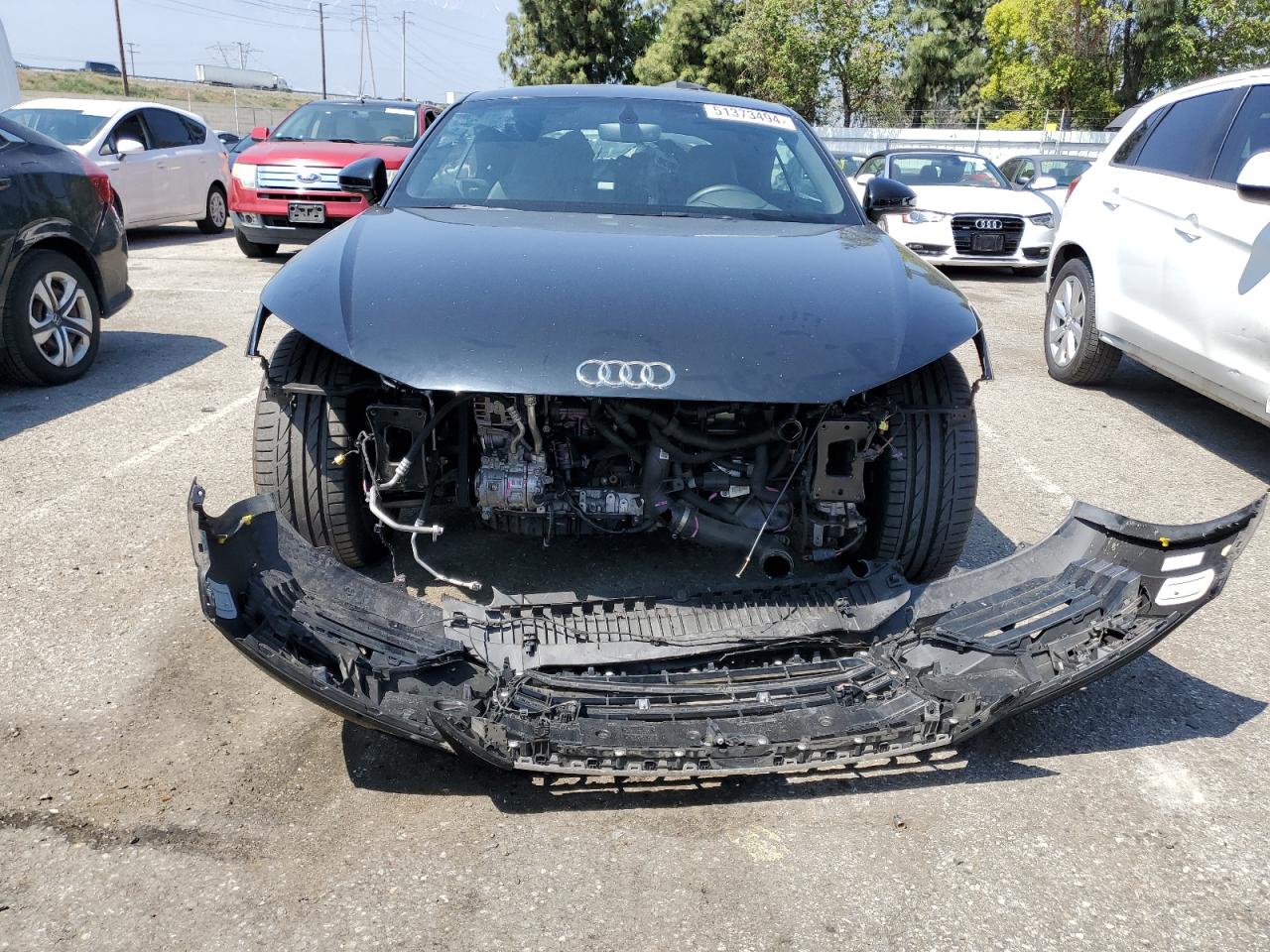 TRUC5AFV3H1006930 2017 Audi Tt