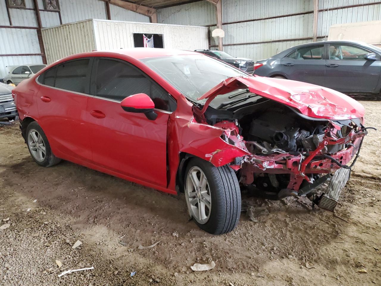 1G1BE5SM3J7163850 2018 Chevrolet Cruze Lt