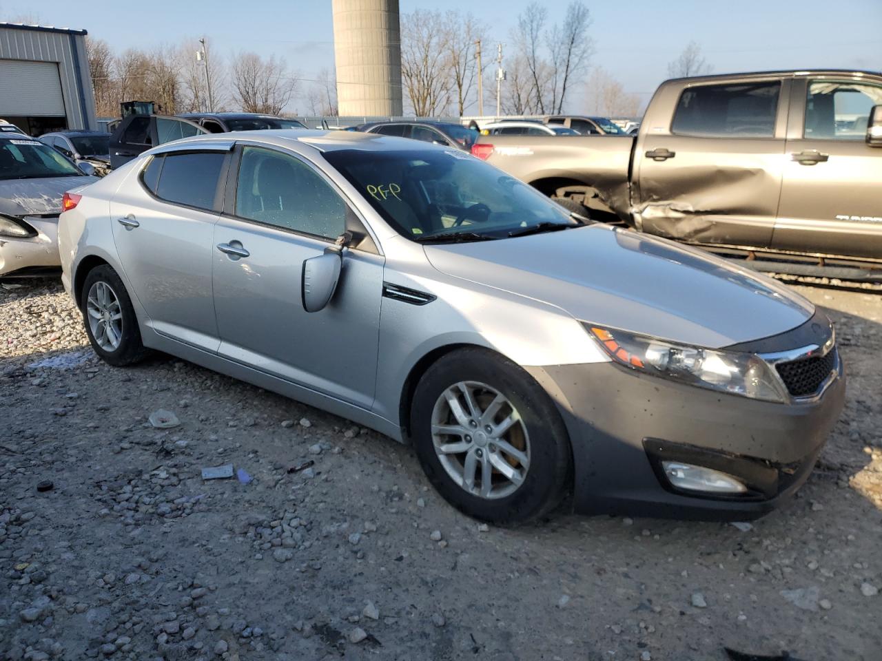 2013 Kia Optima Lx vin: KNAGM4A76D5373393