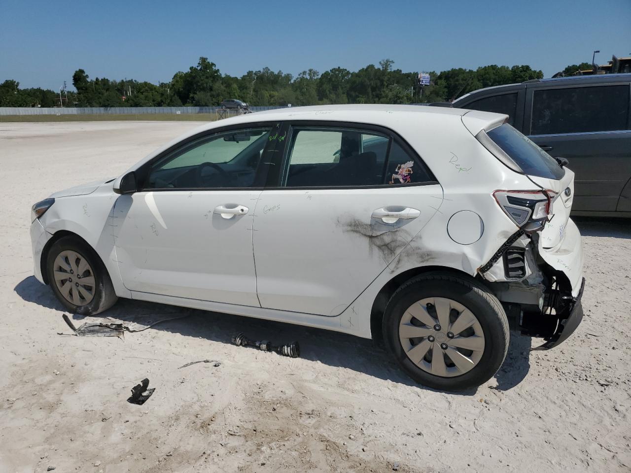 3KPA25AD2LE303726 2020 Kia Rio Lx