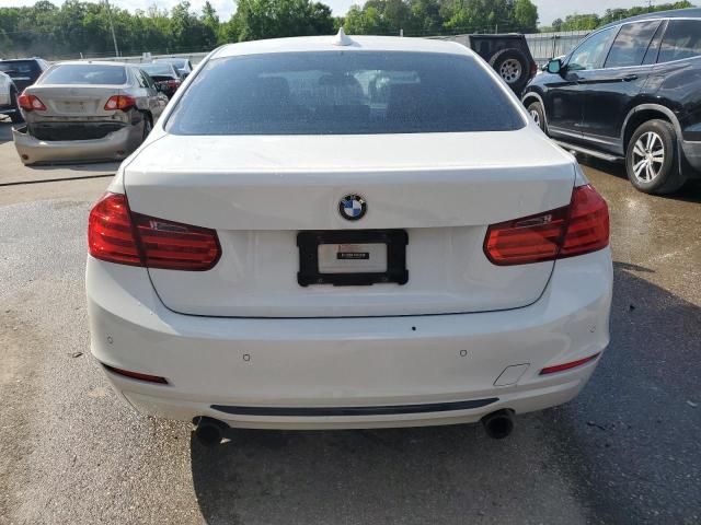 2012 BMW 335 I VIN: WBA3A9C55CF270989 Lot: 52712134