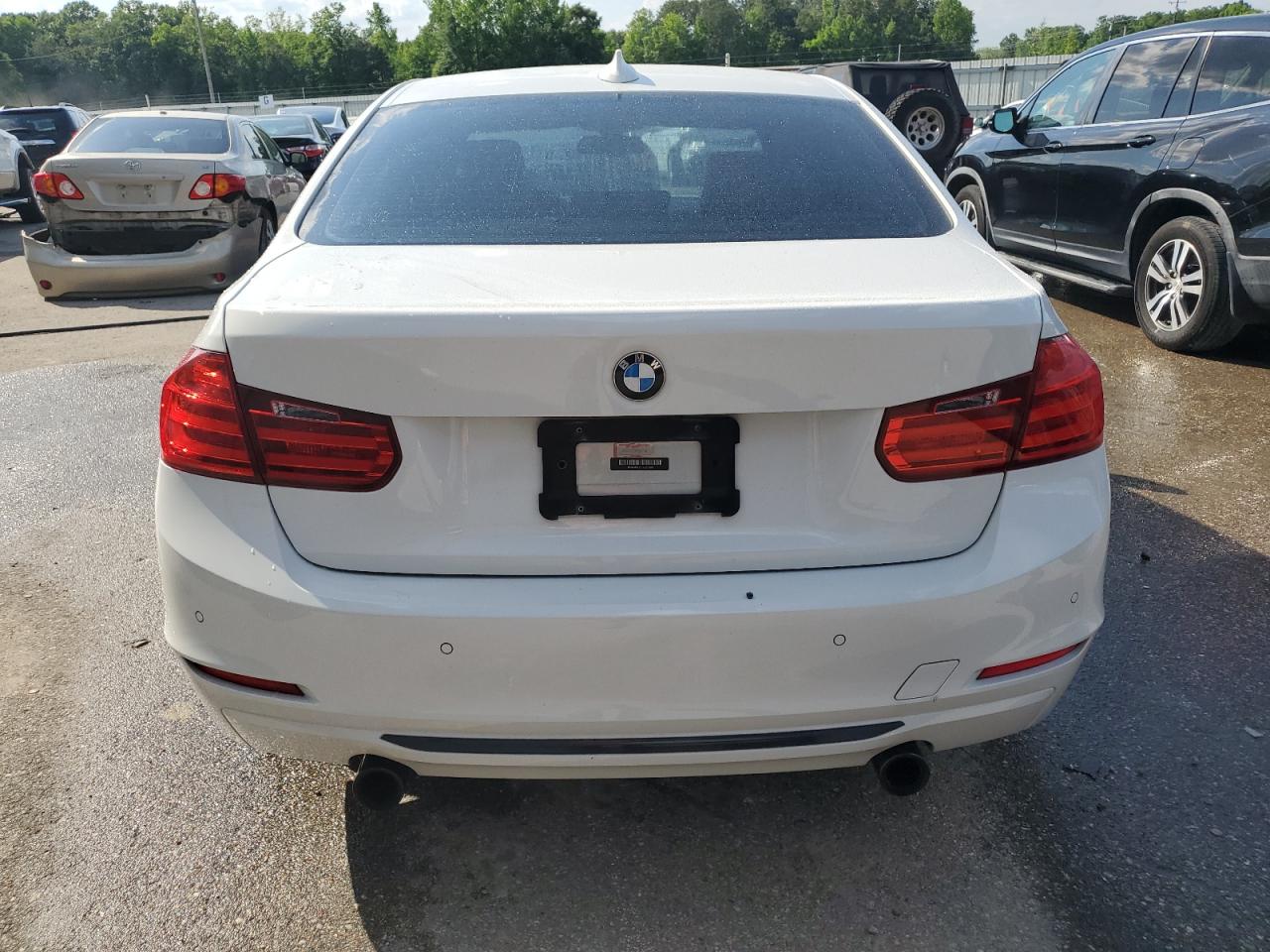 WBA3A9C55CF270989 2012 BMW 335 I