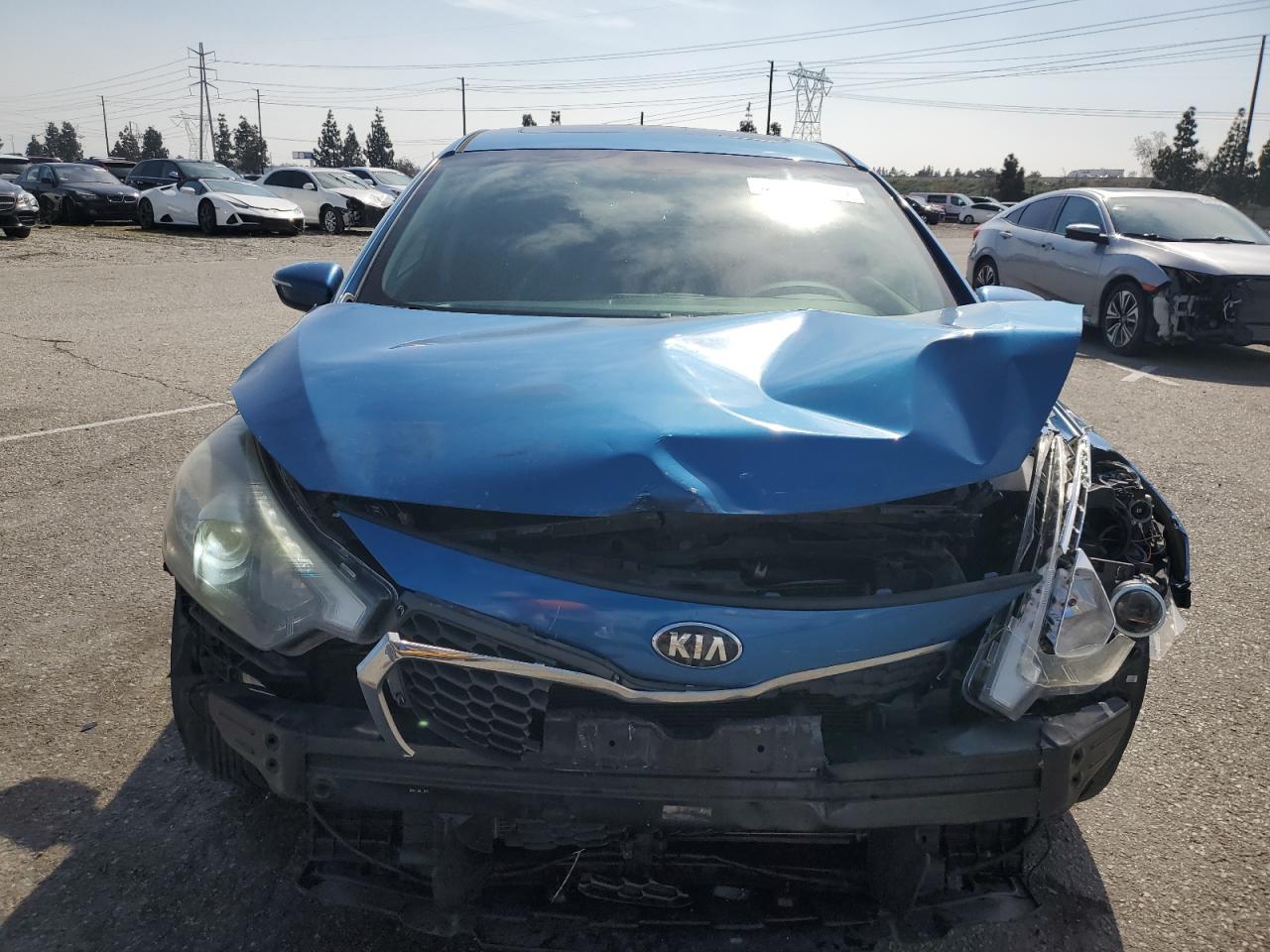 KNAFX5A89F5287564 2015 Kia Forte Ex