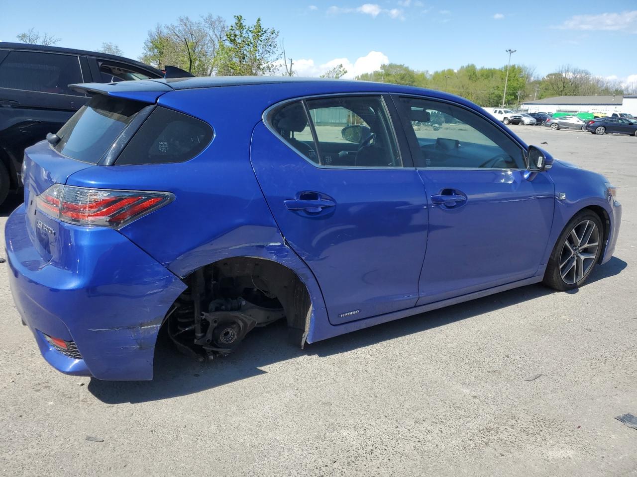 JTHKD5BH2G2254321 2016 Lexus Ct 200