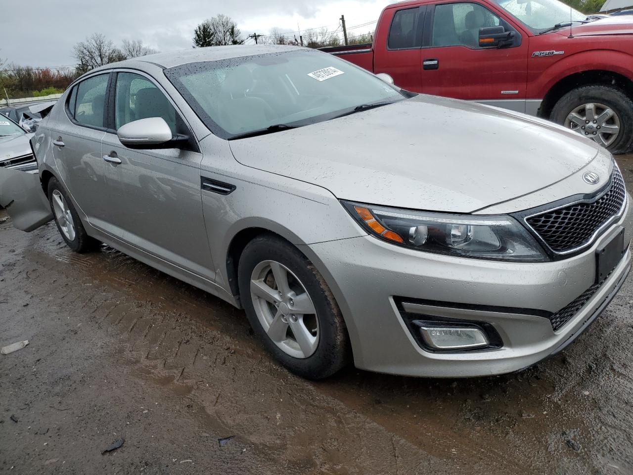 KNAGM4A76E5497858 2014 Kia Optima Lx