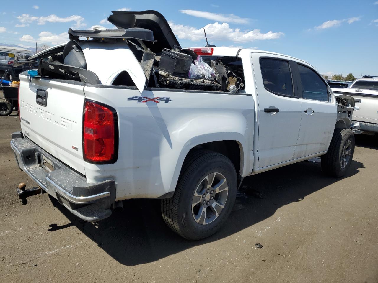 2021 Chevrolet Colorado vin: 1GCGTBEN7M1114924