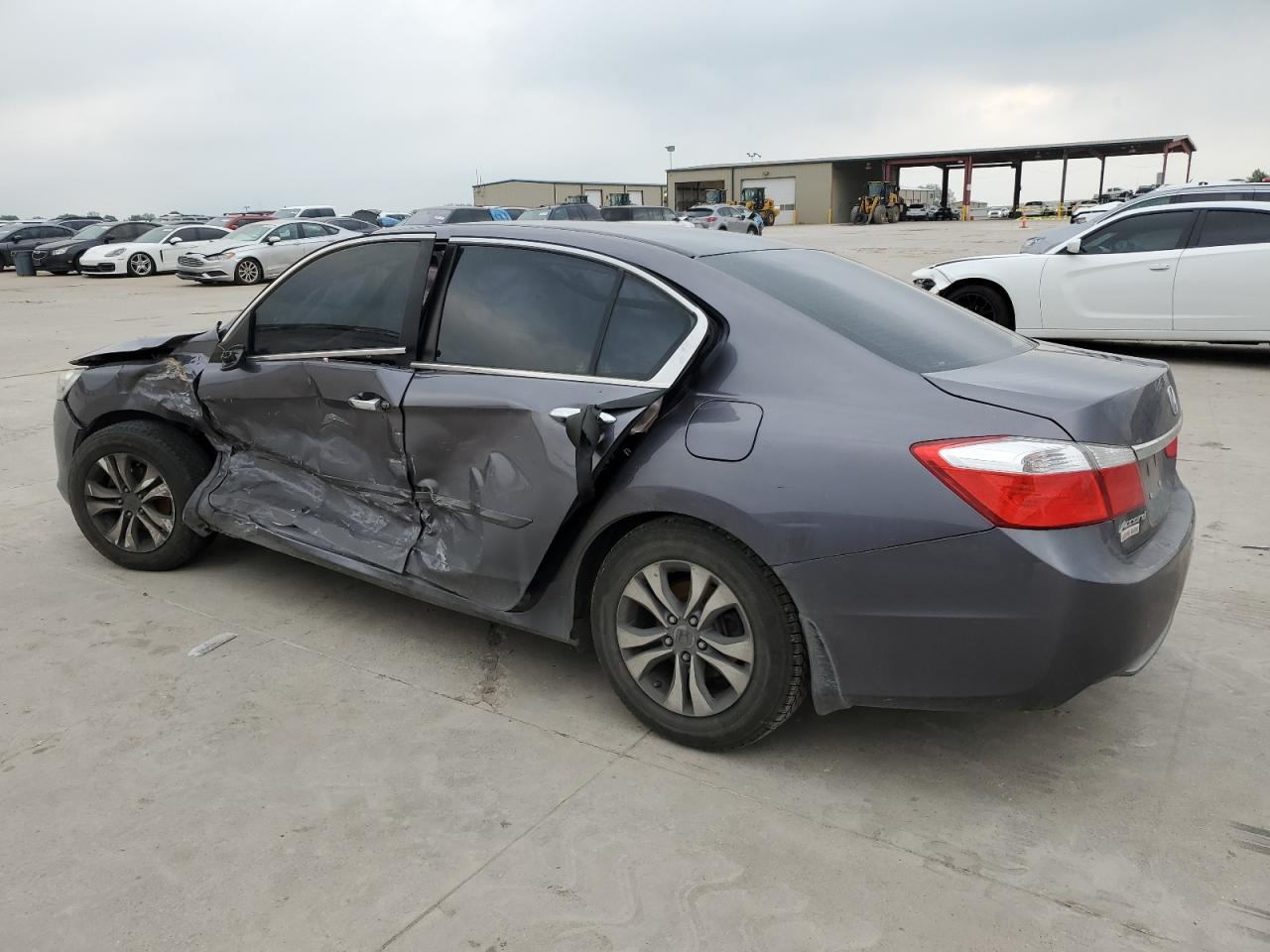 1HGCR2F38EA193369 2014 Honda Accord Lx