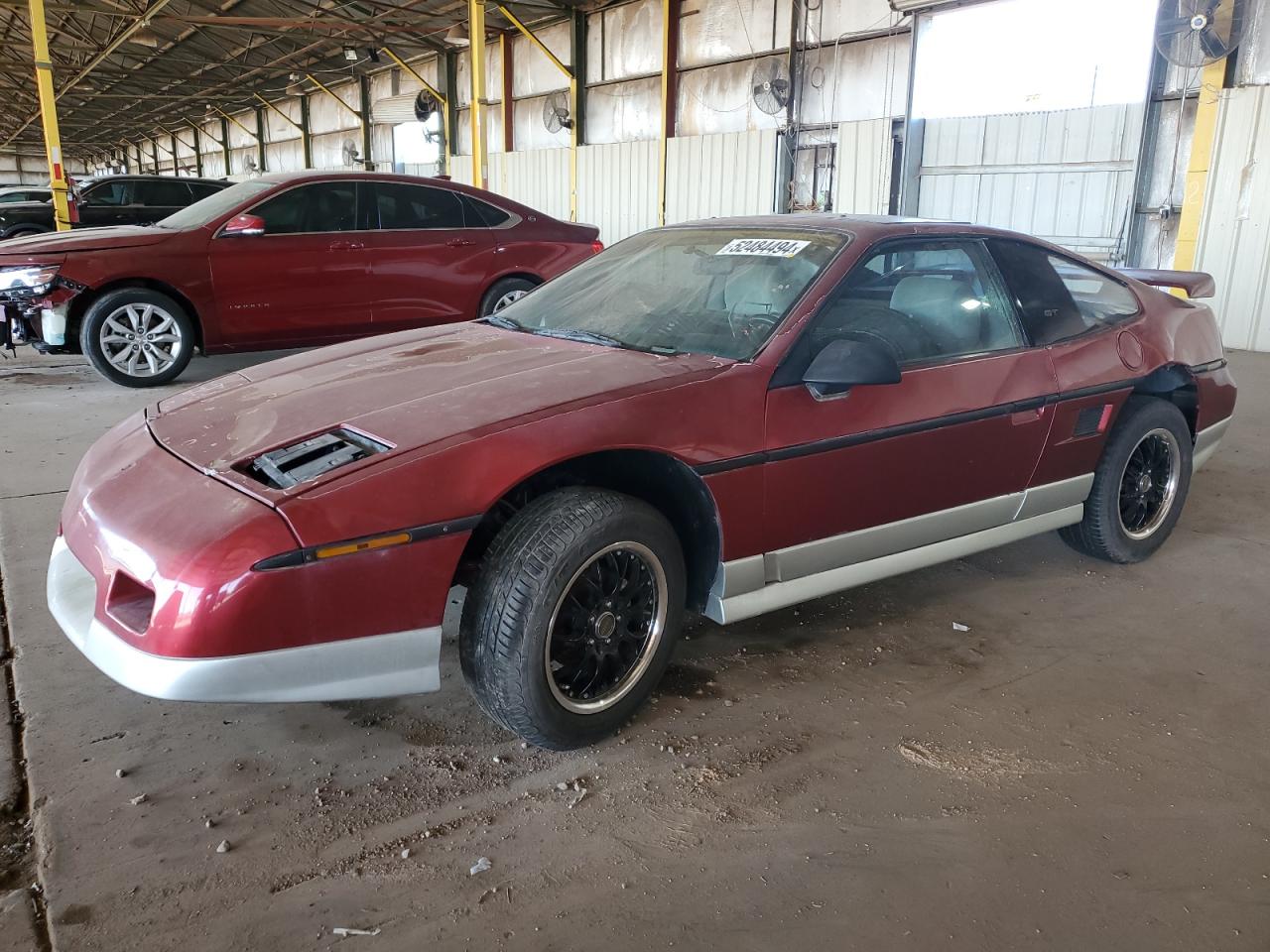 1G2PG119XHP205748 1987 Pontiac Fiero Gt