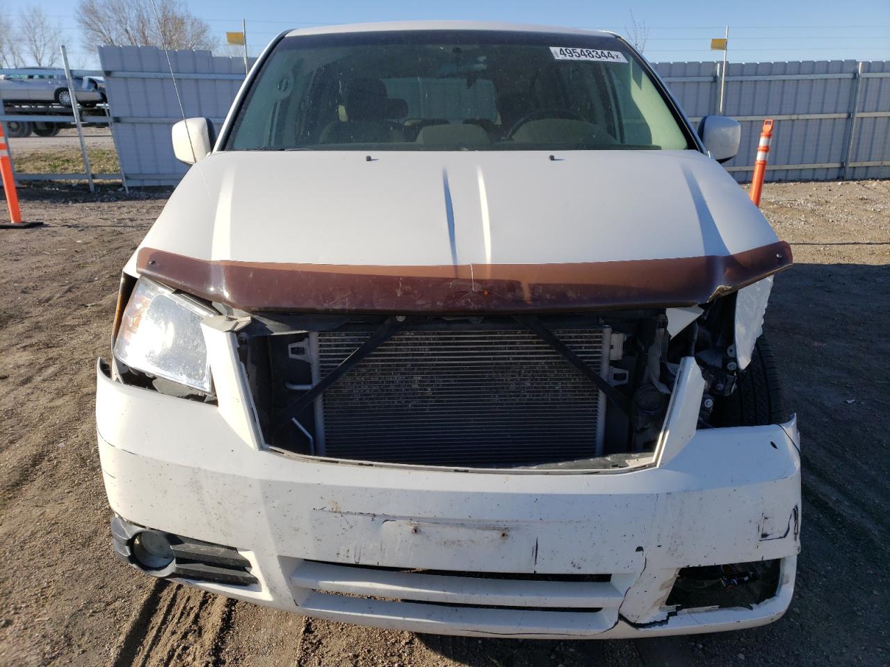 1D8HN54P38B106422 2008 Dodge Grand Caravan Sxt