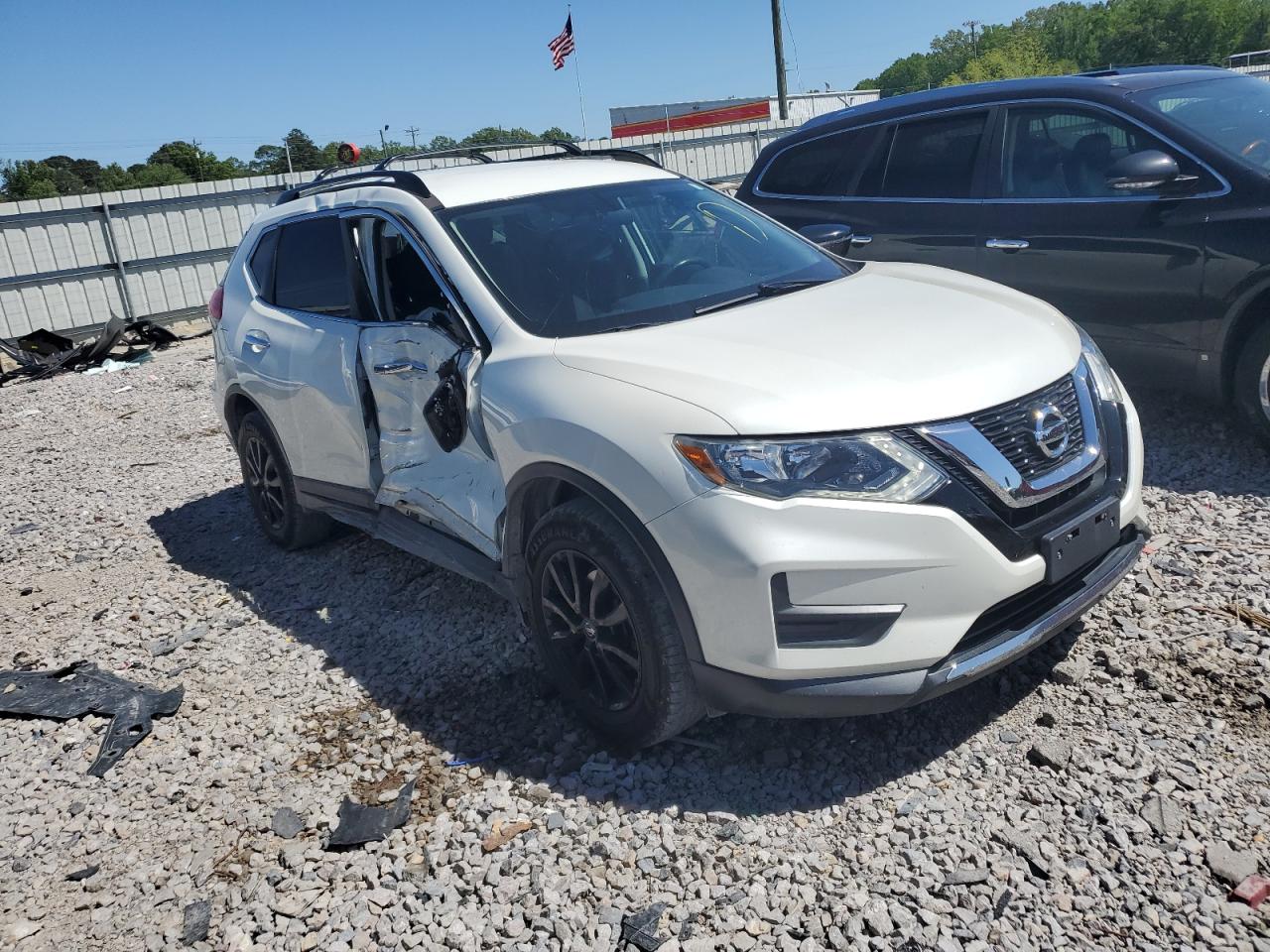 5N1AT2MV2HC802178 2017 Nissan Rogue Sv