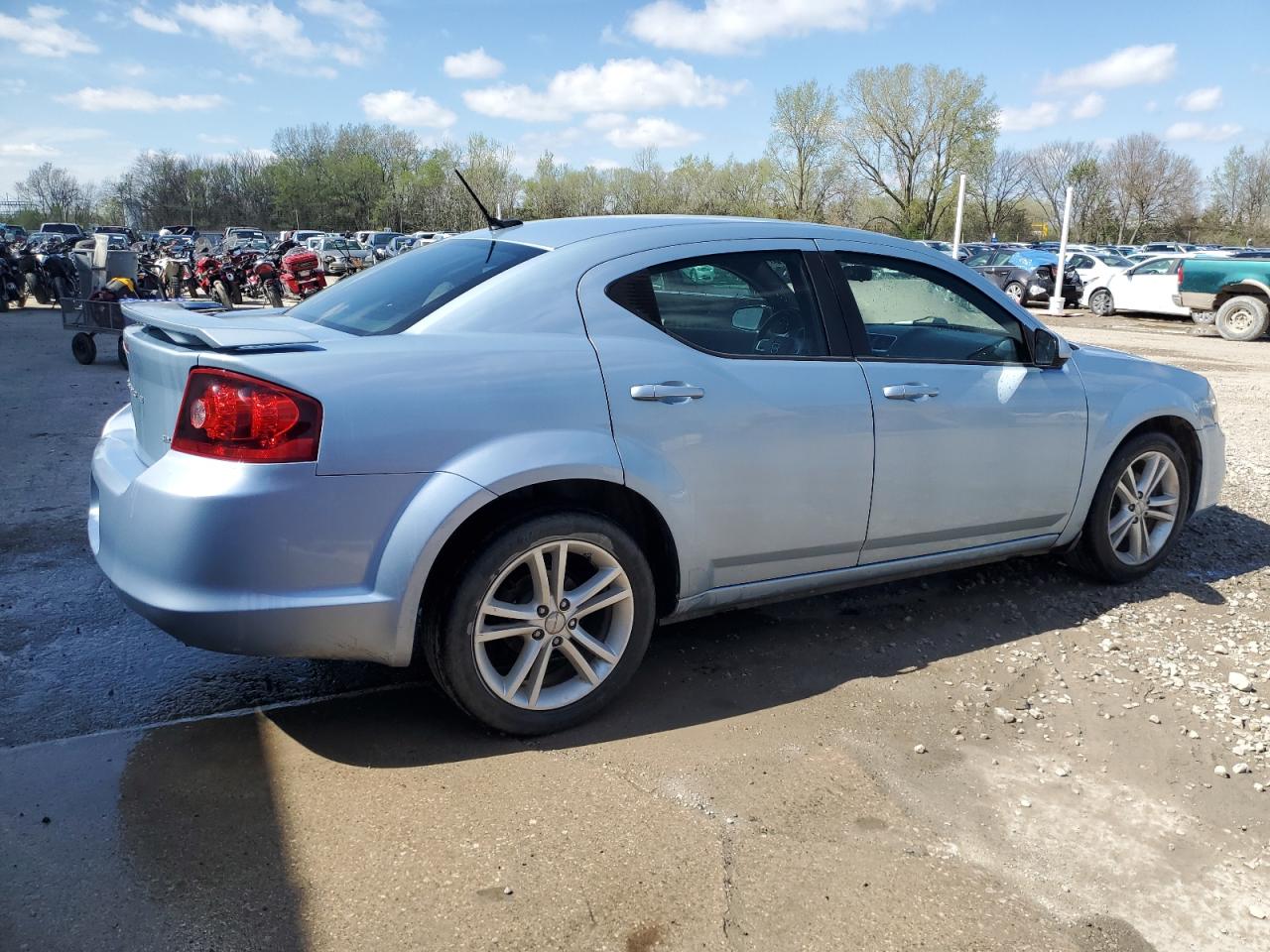 1C3CDZCB0DN521591 2013 Dodge Avenger Sxt