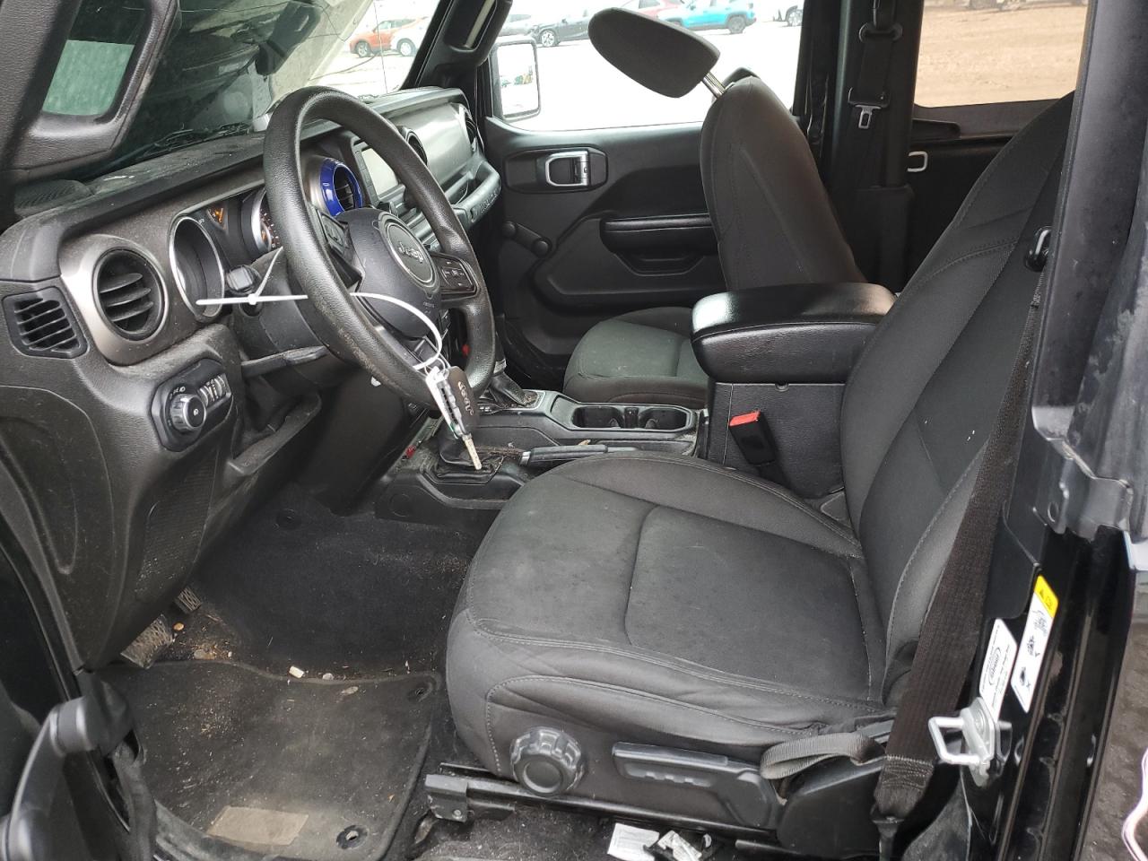 1C4GJXAG7KW626550 2019 Jeep Wrangler Sport