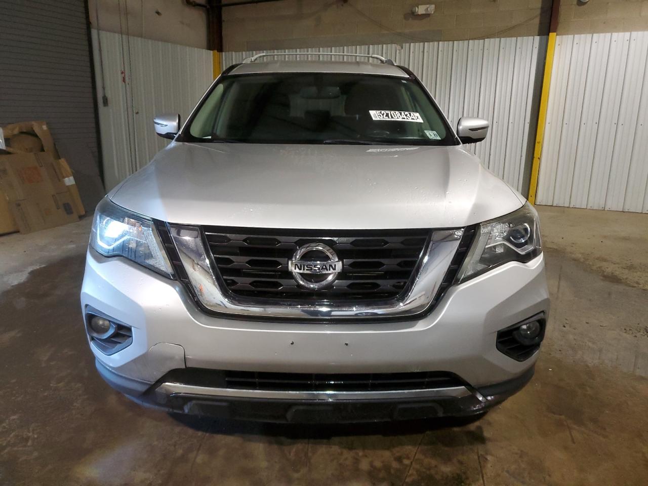 5N1DR2MM7JC621151 2018 Nissan Pathfinder S