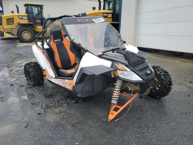 2013 ARCTIC CAT WILDCAT - 4UF13MPV8DT305912
